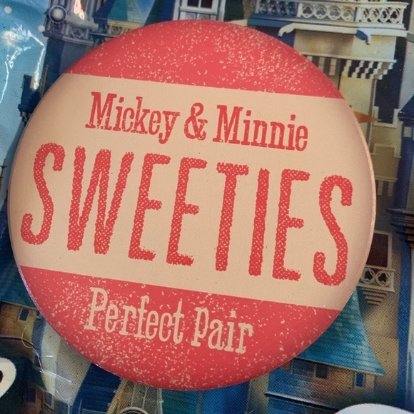 Disney Minnie Mouse Ceramic Coaster Set - Picture 7 of 8